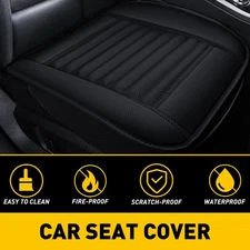 Universal Breathable Leather Car Front Seat Cover Pad Cushion Surround Protector