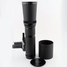 Novoflex Tele-Novoflexar 5.6/50cm for Pentax 6x7 VERY RARE