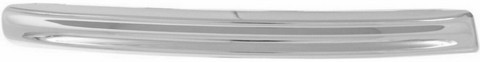 Baguette de grille avant gauche chromée pour Mercedes GLE W166 et C292 Coupe 2015-2019