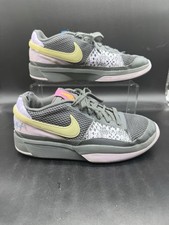 Nike JA 1 Night Youth Size 7Y DX2294-002 Gray Purple Shoes Womens 8.5