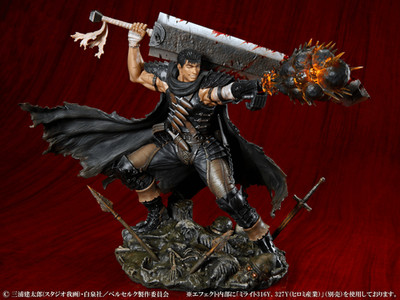 Guts Black Swordsman Ver. 1/7 Scale Figure (Berserk)