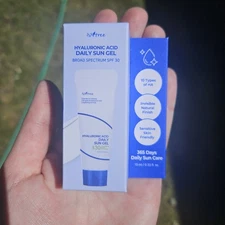Isntree Hyaluronic Acid Daily Sun Gel SPF 30 0.33oz