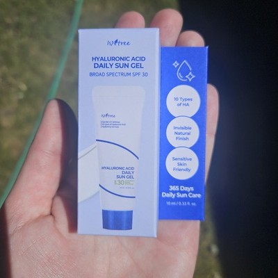 Isntree Hyaluronic Acid Daily Sun Gel SPF 30 0.33oz