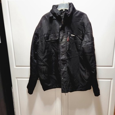 CAT Men's Caterpillar  Hooded Coat Size XXL ( nice )