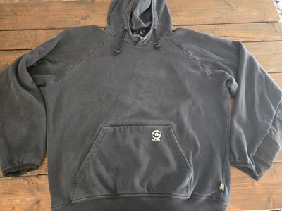 Loki Gear Hoodie Large Tech Cuff Built In Face Mask Ski. 