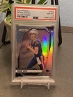 2024 Panini Prizm - Drake Maye #329 Silver Prizm (RC) PSA 8