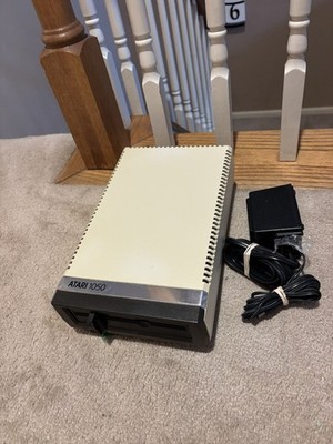 ***UNTESTED**Atari 1050 Floppy Disk Drive - Powers On, + OEM Power Supply