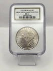 1921 Morgan Silver Dollar Great Montana Collection MS 63 NGC Graded