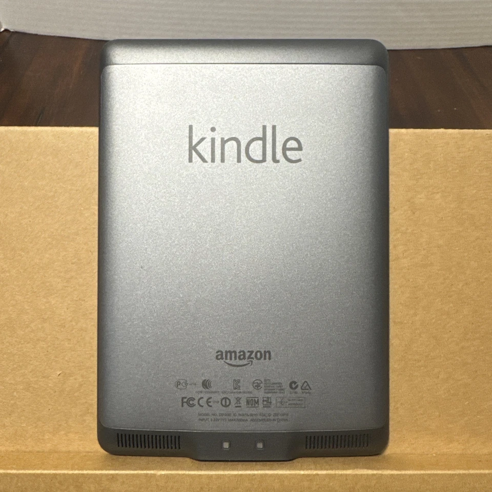 Kindle Touch (4-е поколение) модель D01200 — протестирована, отформатирована, легкий износ — только блок - Изображение 4 из 4