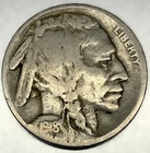 1918-S Buffalo Nickel ~ Very Good  (VG) Condition 5c US Coin Better Date - 4361