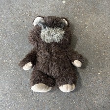 Vintage 1984 Paploo Ewok Plush Star Wars Return of Jedi Stuffed Animal 15"