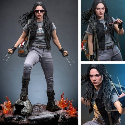 X-23 Deadpool und Wolverine 1:6 Figur Hot Toys MMS781 27 cm OVP Neu