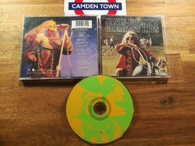 Janis Joplin - Greatest Hits (Sony Legacy) Cd Top