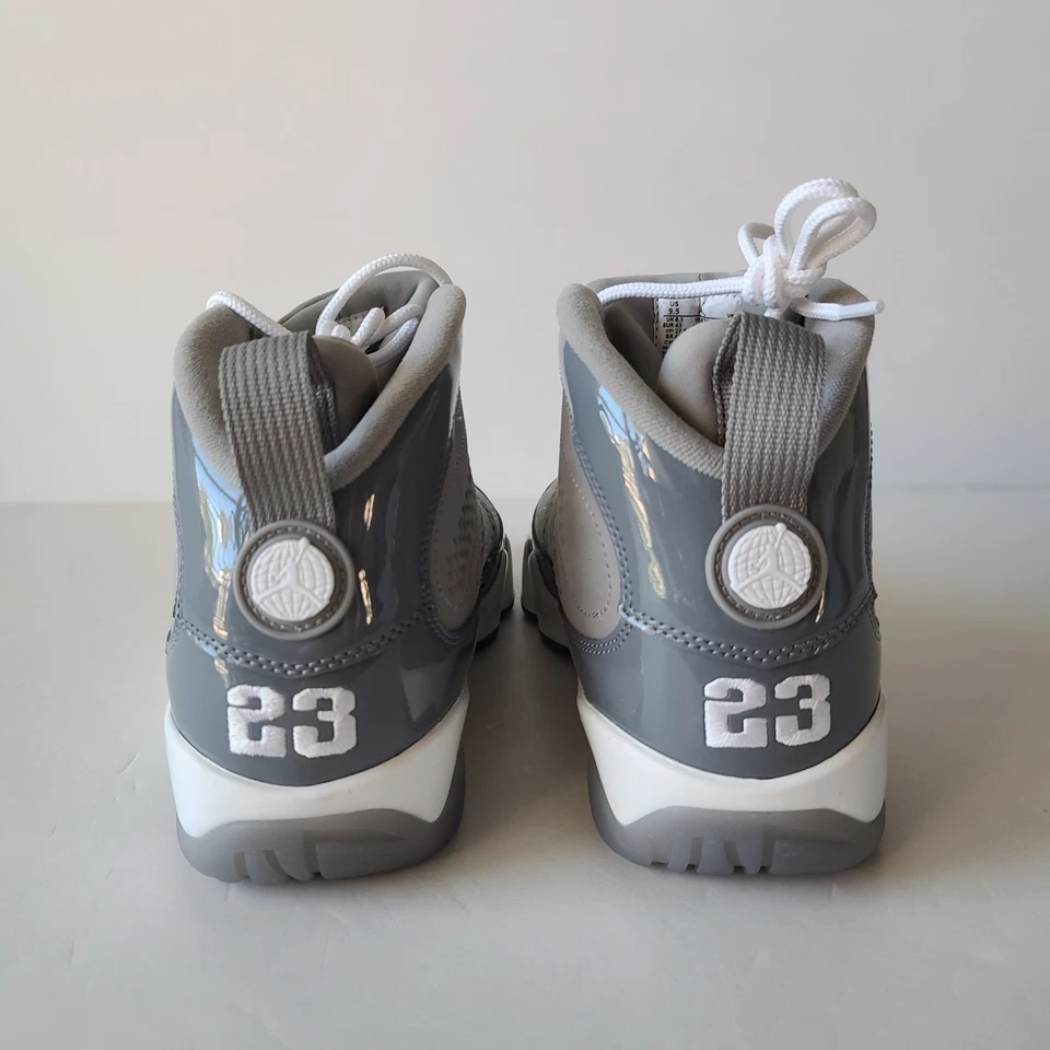 Nike Air Jordan 9 Retro Cool Gris HV4794-011 Para hombres Talla 10 Foto 4 de 4