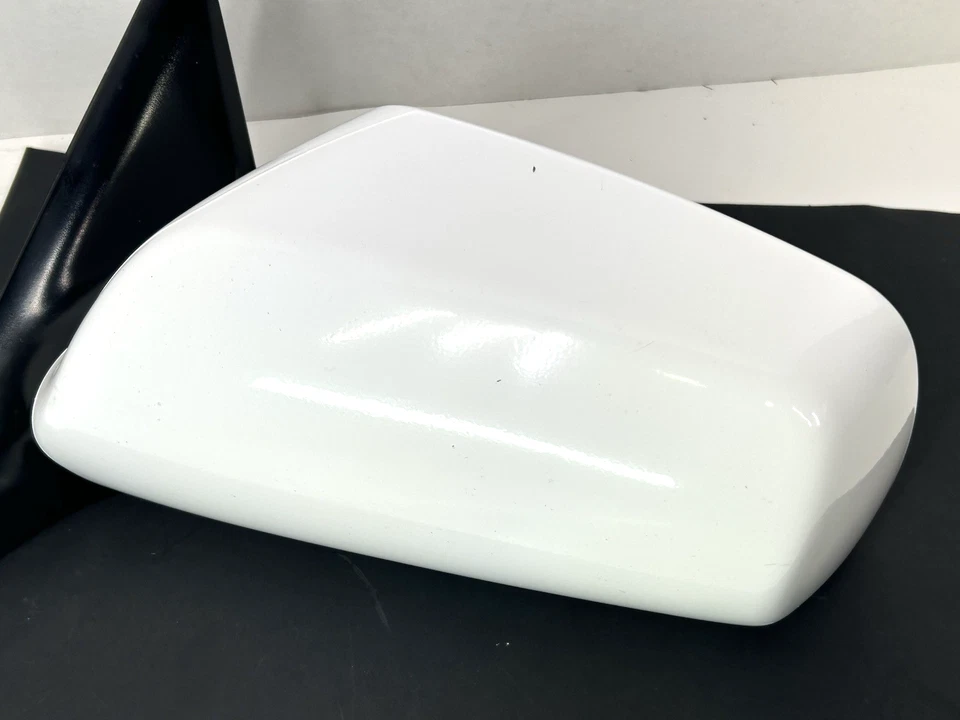 ✅ 2007-2011 Toyota CAMRY Espelho de Porta Driver Visão Lateral Esquerda Potência OEM (Branco) - Imagem 3 de 4