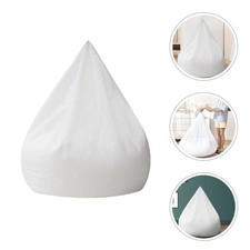 Lazy Sofa Liner Cover Replacement Mesh Cloth Cover Washable Bean Bag Liner Cover