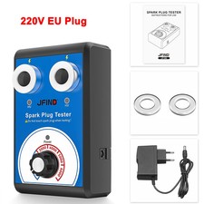 Spark Plug Tester Double hole Diagnostic Tool Car 12V Spark Tester 0-6000rpm Aut