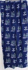 NWOT Life is Good Walk Thru Woods Holiday Trees Men's Medium Lounge Sleep Pant