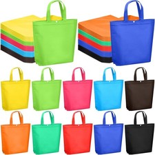 100 Pcs Reusable Shopping Bags Bulk