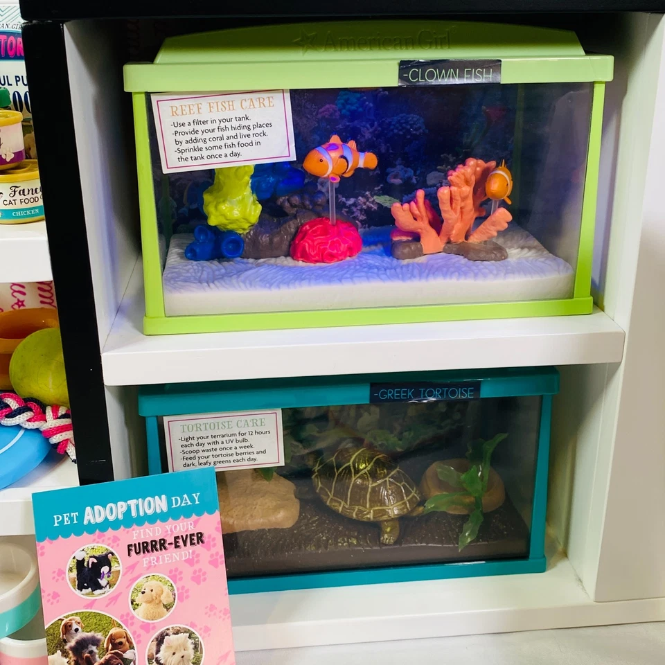 18-дюймовая кукла American Girl 2020 Truly Me бутик-магазин набор с дополнительными аксессуарами - Изображение 3 из 4