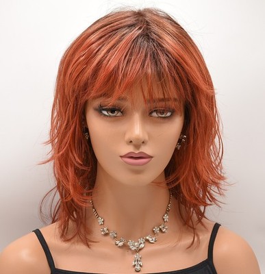 ENERGY Wig ELLEN WILLE, Firestorm Rooted CLEARANCE Heat-Friendly Mono Crown NEW