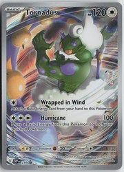 Tornadus 210 - Scarlet & Violet Promo Holo