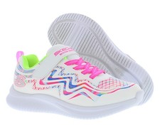 Skechers Jumpsters Hydro Swirls PS Girls Shoes