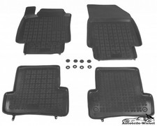 Fußmatten Automatten Satz für Renault Clio III Br0/1 Grandtour Kr0/1 09-14