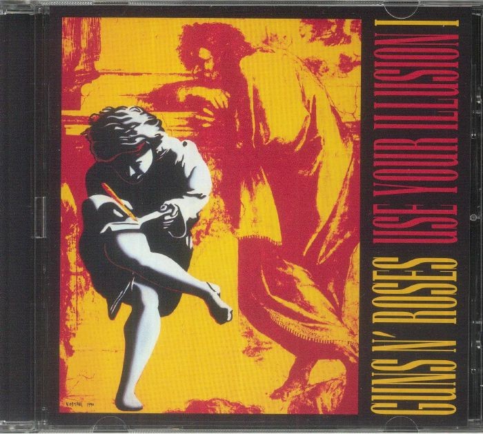 GUNS N ROSES - Use Your Illusion I (remastered) - CD