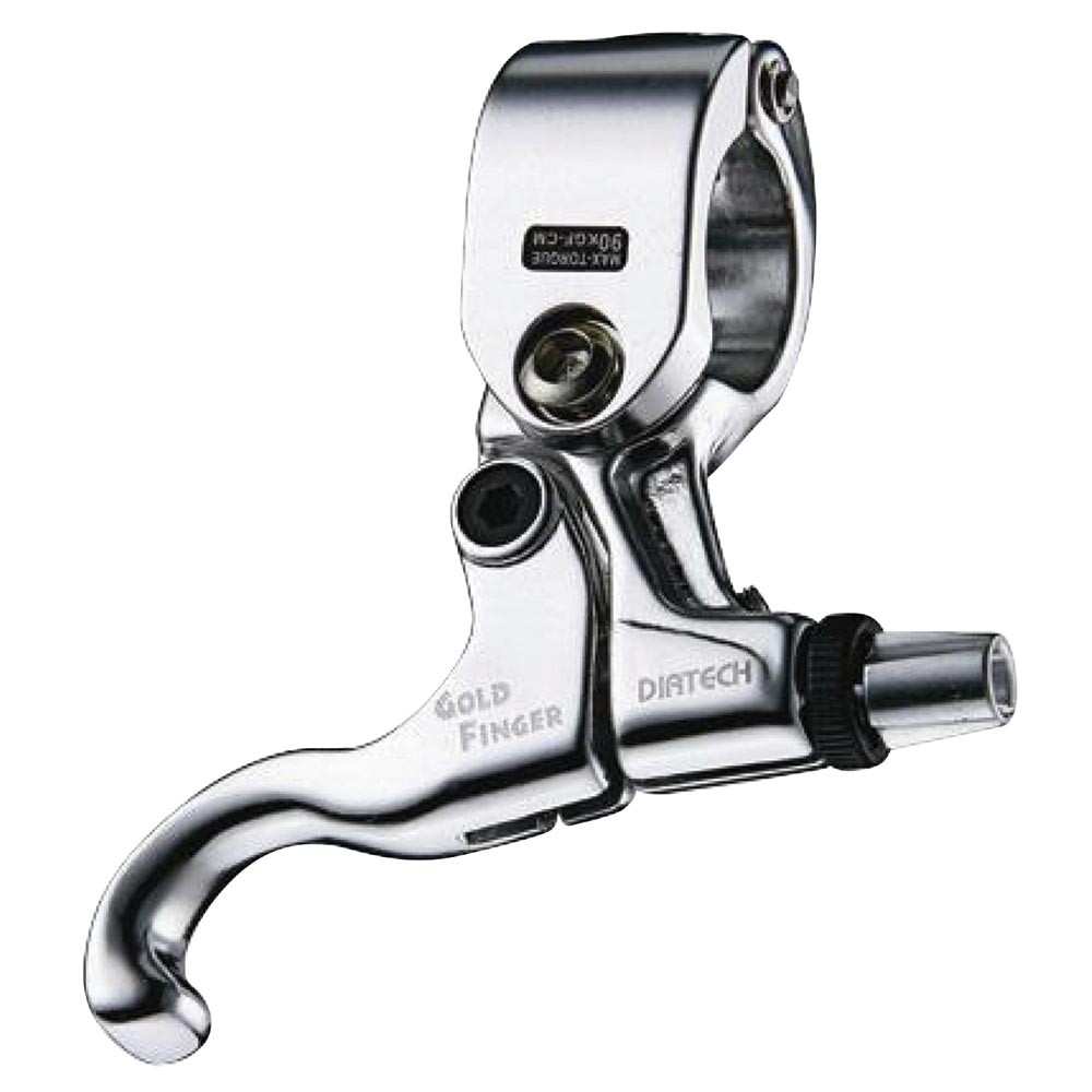 Levier De Frein Gauche Dia Compe Gold – BMX Old School – Raleigh 1983 – Doré
