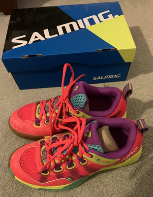 Salming Kobra Squash Indoor Court Sneaker Gr. 24,5, UK 5,5