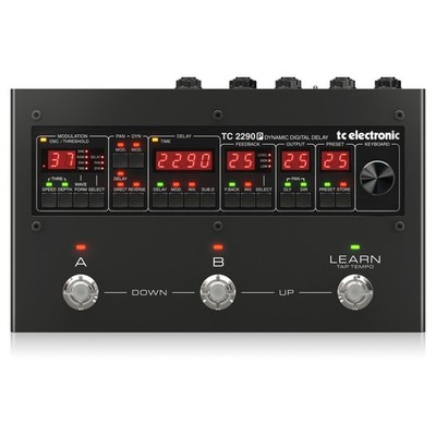 TC Electronic 2290 P Dynamic Digital Delay - Effektgerät für Gitarren