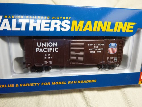 COCHE HO WALTHER RTR -UNION PACIFIC 40' AAR MODERNO BOX CAR 910-1174 | Condition: New