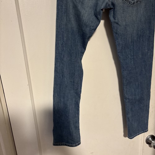 AG Adriano Goldschmied Jeans Womens 26R Blue Denim The Nikki Relaxed Skinny NEW - Picture 11 of 11