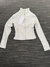 Lululemon Define Jacket White Size 4 Brand New Fast Shipping