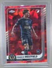 2025 Topps Chrome Francis Westfield Refractor /5