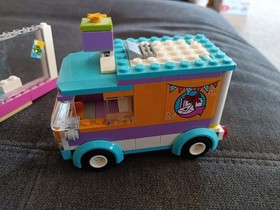 LEGO Friends vehicles 4 sets missing pieces from original sets retired items