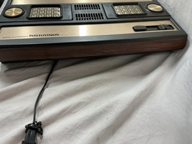 Mattel 2609A Intellivision Game Console Intelligent Television Untested AS IS