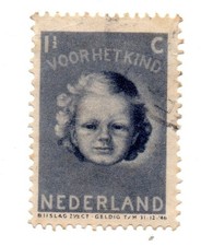 Netherlands 1945, Child Welfare Voor het kind, 1