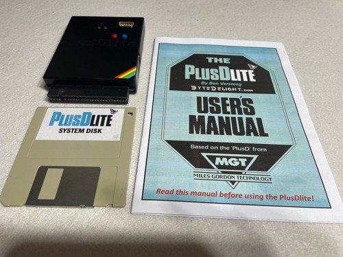 PlusDlite floppydisc interface zx spectrum - Imagen 3 de 10