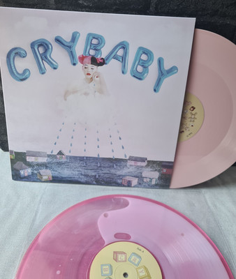 Melanie Martinez - Cry Baby Limited Edition Blood Records Liquid Vinyl New