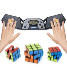 Professional Speed Cube Timer,Touch Control Timer with Display, Cube Race Sta...