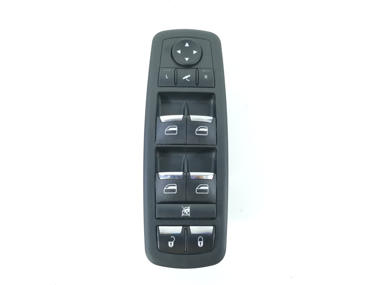 Maserati Ghibli S 3.0 Q4 2015 Front Left Door Window & Lock Switch 670025406 OEM