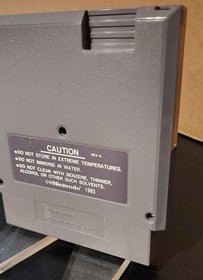 Ghoul School (Nintendo NES, 1992) Authentic Oem - TESTED 