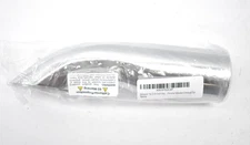 Wesdon Exhaust Tip 2.25" Dia x 9" Long x 2" Inlet Turndown Chrome Wesdon