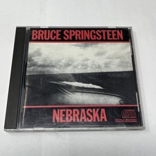 Bruce Springsteen Nebraska CD 1982 Columbia CK 38358 Classic Folk Rock Album