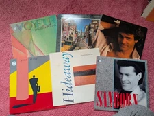 David Sanborn (6) Lps Backseat,Close Up,Hidaway,As We Speak. And More VG/VG