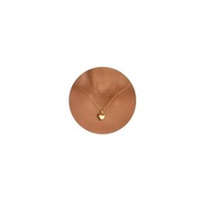 Heart Necklace - Dainty 14K Gold Necklaces for Women Trendy Gold-Big Heart
