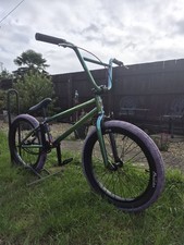NEED FINISHING OFF FIXING UP MB MADMAN BMX 20 Inch  Jump Bike