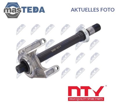 NWP-HD-011 ANTRIEBSWELLE GELENKWELLE VORNE RECHT NTY NEU OE QUALITÄT